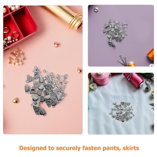  40 Sets Nähhaken Ösenverschlüsse Ersatz Basteln Kleidung Zubehör - Bild 4 von 12