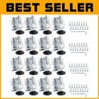 Adjustable Leveling Feet for Shelves & Cabinets