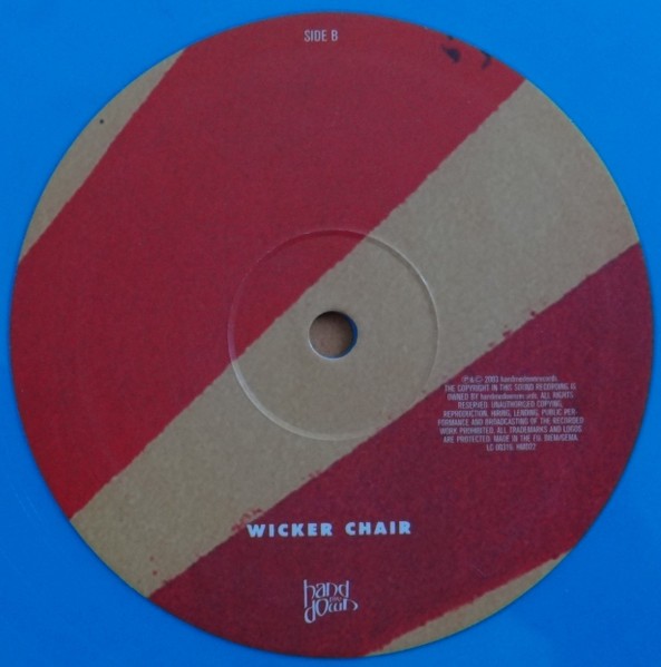 Kings Of Leon - What I Saw (10", EP, Ltd, Num, Blu) (Very Good Plus (VG+))