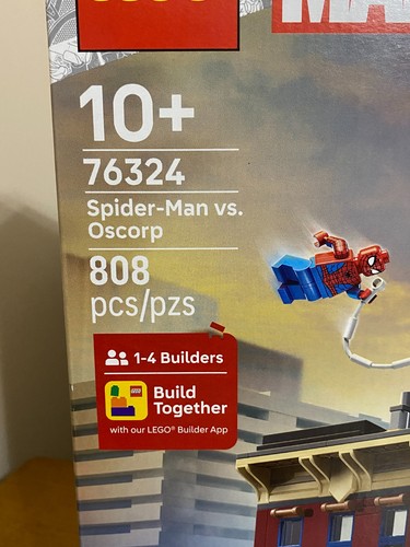 LEGO Marvel Spider-Man vs. Oscorp 76324 Bausatz (808 Teile) - Bild 3 von 5