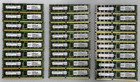 LOT OF 24 Micron 16GB 2RX4 PC3L-12800R MT36KSF2G72PZ-1G6P1KF Memory 15-13615-02