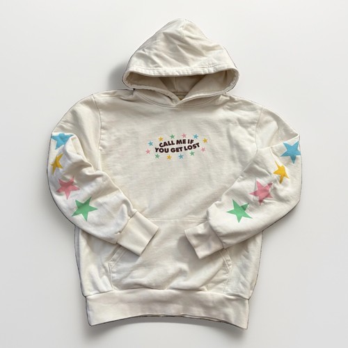 ‘22 Tyler the Creator Golf Wang Call Me If You Get Lost Tour Beige Hoodie Men S