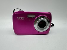 Vivitar ViviCam 7122 7.1MP Digital Pink Teste...