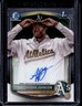 2025 Bowman Chrome Ayden Johnson Auto 1st Prospect #CPA-AJ Athletics