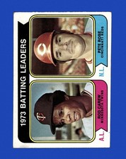 1974 Topps Set-Break #201 Batting Leaders VG-VGEX (crease) *GMCARDS*
