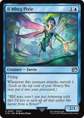 Il Mheg Pixie Foil FINAL FANTASY NM