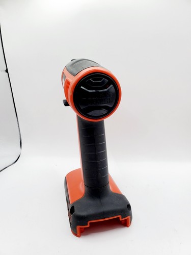 Black & Decker CDC1800 Mandrino senza chiave 18 V velocità variabile trapano senza fili SOLO STRUMENTO - Foto 5 di 9