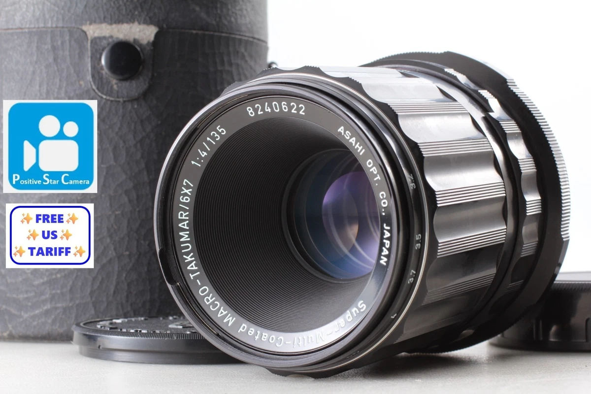 Pentax Super-Multi-Coated Takumar Camera Lenses for sale - eBay