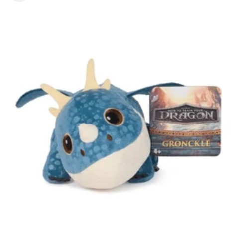 Peluche How to Train Your Dragon Live GRONCKLE 8" 2025 NUEVO CON ETIQUETAS