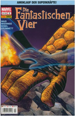 Die Fantastischen Vier Nr. 3 - Panini (2005-2006) Zustand 1