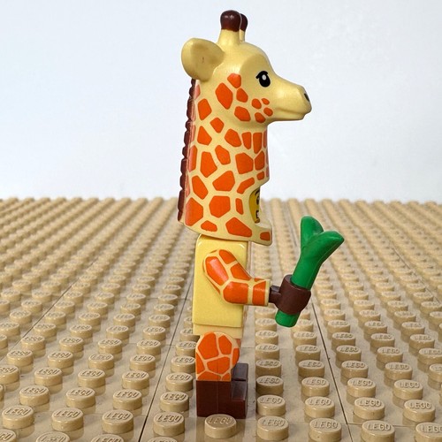 LEGO Película: Disfraz de Jirafa, GRASS, Coltlm2-4, 71023, SERIE 2, 2019 - Imagen 2 de 7