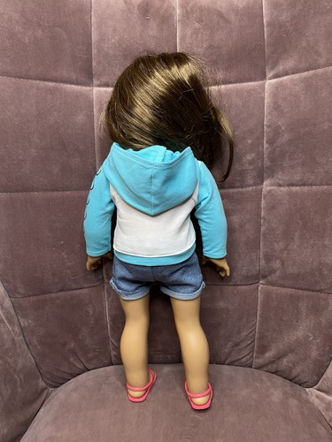 American Girl Joss Kendrick GOTY 2020 in scatola con panno e accessori - Foto 18 di 24
