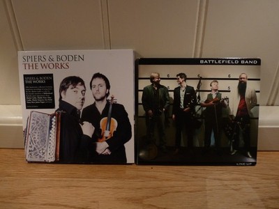 Spiers & Boden (The Works) 2011+ Battlefield Band (Line-Up) 2011 Audio CD Double