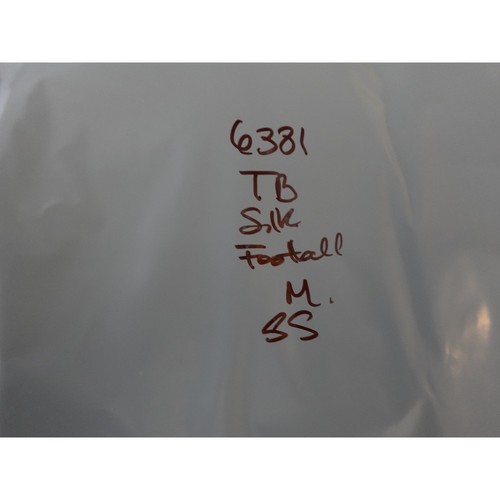 Tommy Bahama Camp Shirt Huskies Fußball bestickt Panelback Seide Medium M - Bild 13 von 13