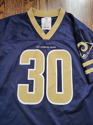 Los Angeles Rams Todd Gurley Jersey Youth Size Large 12-14 NFL Football - Picture 3 of 7