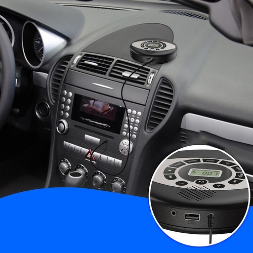 Rechargeable CD Player with Built in Anti Skip Technology and Enhanced Sound - Bild 4 von 12