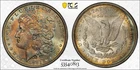 Beautiful 1885 Morgan Silver Dollar PCGS MS62