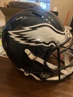 Randall Cunningham Full Size Replica Autograph Helmet Beckett Certified