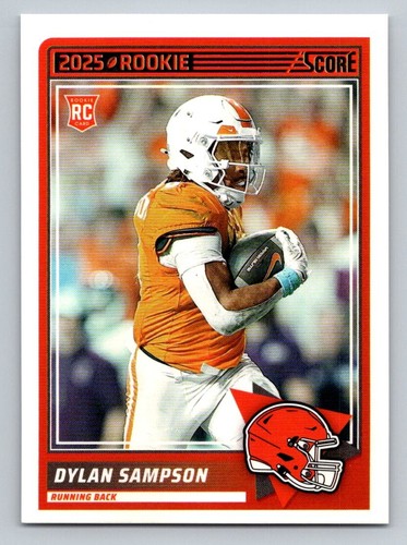 2025 Panini Score Base Dylan Sampson RC Rookie #52