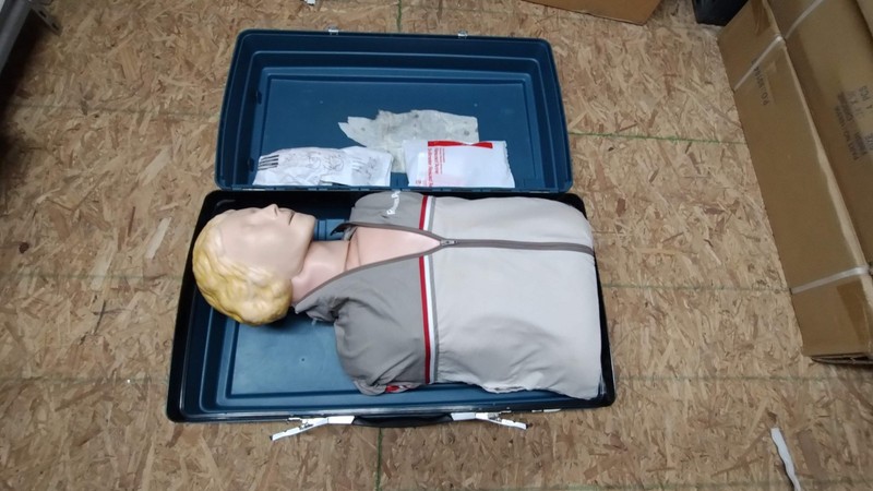 Laerdal  Resuci Anne Adult CPR Trainer Manikin & Plastic Case (AT-1)