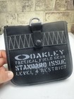 Genuine Oakley zipped CD holder / wallet Available Worldwide 