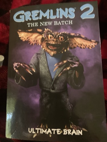 Neca Ultimate Brain Gremlin From Gremlins 2 The New Batch Figurine *New In Box* - Picture 6 of 8