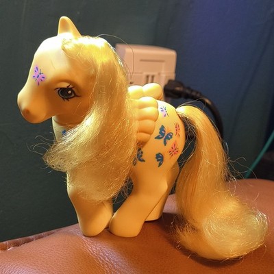 1987 G1 Dancing Butterflies TAF Pegasus MLP My Little Pony Vintage 