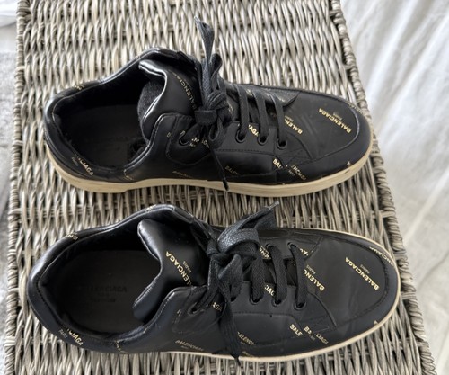 Balenciaga Logo Base Low Top Sneakers size 38 - Bild 6 von 11
