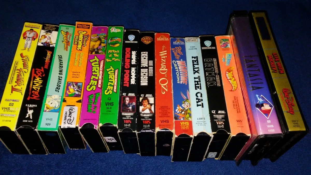 TMNT NTSC VHS Tapes for sale | eBay