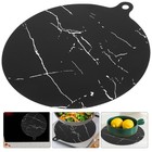 Marbling Induction Cooktop Protective Pad Silicone Kitchen Cooktop Protector