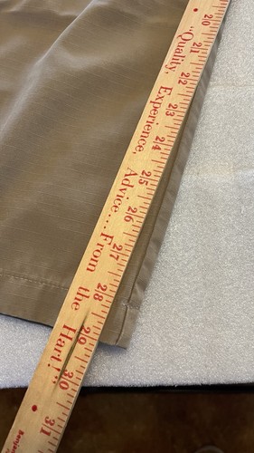 Pantalones Tru Spec para Hombres 36 X 32 Tostados Elásticos Carga Ripstop Utilidad Ropa de Trabajo Táctica - Imagen 13 de 13