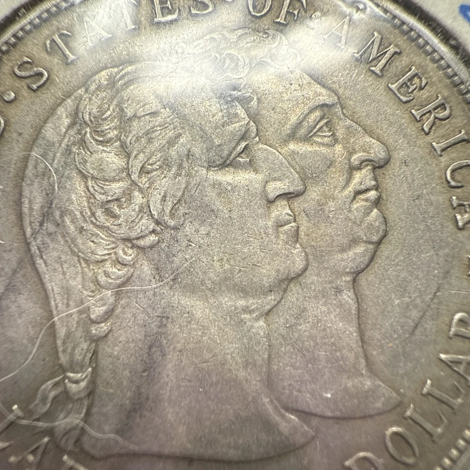 1900 Lafayette Commemorative Silver Dollar $1  - Image 2 of 4