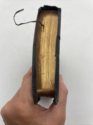 The Holy Bible With Apocrypha Containing Old And New Testaments Black Leather - Picture 6 of 19