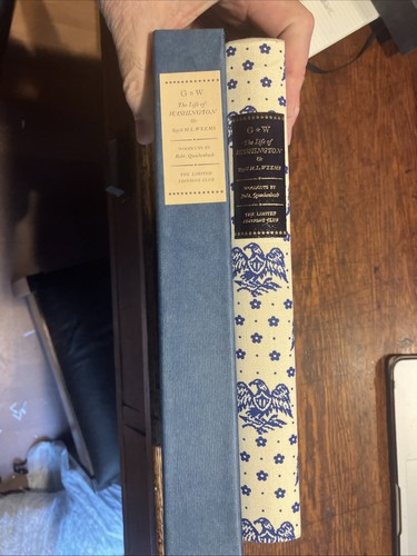 Limited Editions Club - Weems, Mason - THE LIFE OF WASHINGTON - SIGNED - Picture 3 of 24