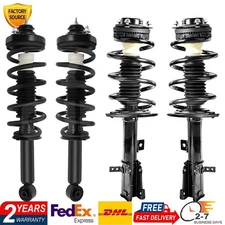Front Rear Struts w/ Spring Assembly Replacement for 2011 - 2019 Dodge Journey