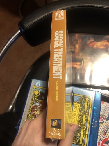Arrow Video - Shock Treatment - Limited Edition Blu-ray & CD **NEW & SEALED** - Picture 4 of 6