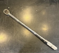 Proto 6014C Micrometer Adjustable Torque Wrench - Silver