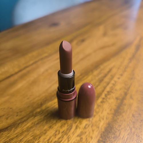 MAC Lipstick Set, 6er Set, matte, satin, creme Lipstick, Brauntöne - Bild 17 von 24