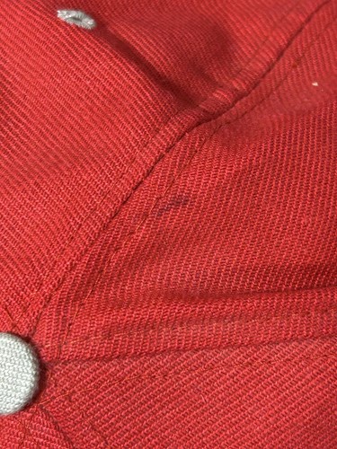 UNLV Runnin Rebels Hat VTG Snapback Cap 90s Signatures Las Vegas Rare - Picture 7 of 7