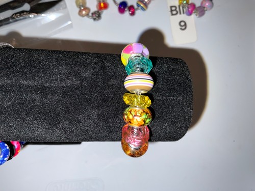 Pulseras Charm con cadenas de acero inoxidable elige color. Puedo cambiar color nuevo - Imagen 82 de 103