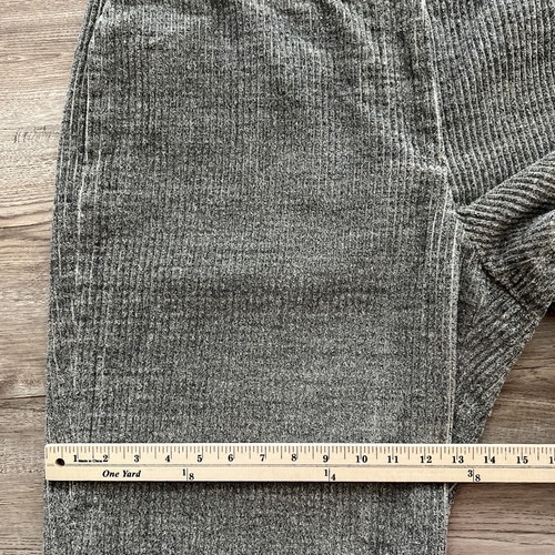 Pantalones Lafayette 148 Pana Sullivan Mujer 16 Gris Pierna Ancha Hasta el Tobillo - Imagen 10 de 16