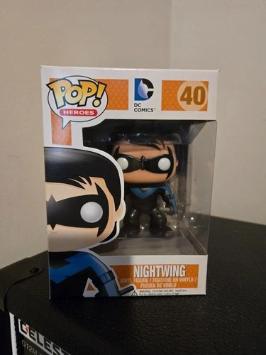 Funko POP! - Heroes - DC Comics - Nightwing #40 - Vaulted