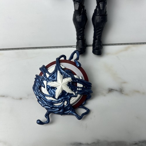 Marvel Legends Maximum Venomized Captain America Walmart 6" Actionfigur lose - Bild 2 von 7