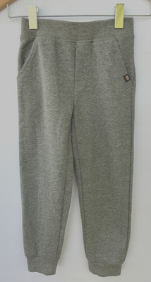 Caterpillar Cat Boys Sweatpants Gray Size 5 Cotton Polyester Fleece Lined NEW