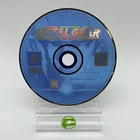 Metal Gear Solid (Sony PlayStation 1 PS1, 1998) Disc and Manual Only