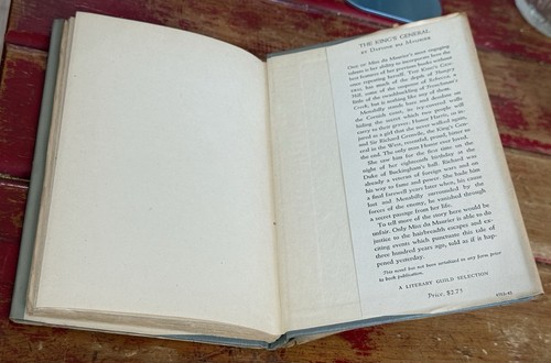 Daphne du Maurier The Years Between First US Edition in DJ Doubleday 1946 VGood - Bild 10 von 17