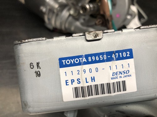 2004-2009 Toyota Prius Electric Power Steering Column W. Module OEM - Picture 5 of 8