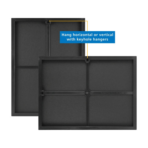Mainstays 12x16 Front Loading Wall Picture Frame, Black - Picture 8 of 9