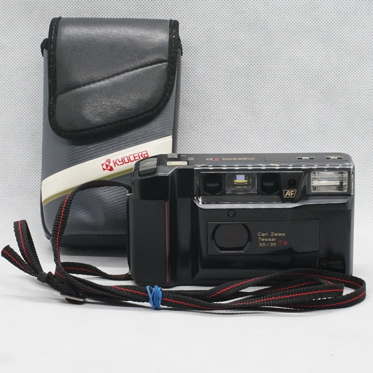 Near MINT-] Kyocera TD Yashica T2 D Carl Zeiss Tessar T