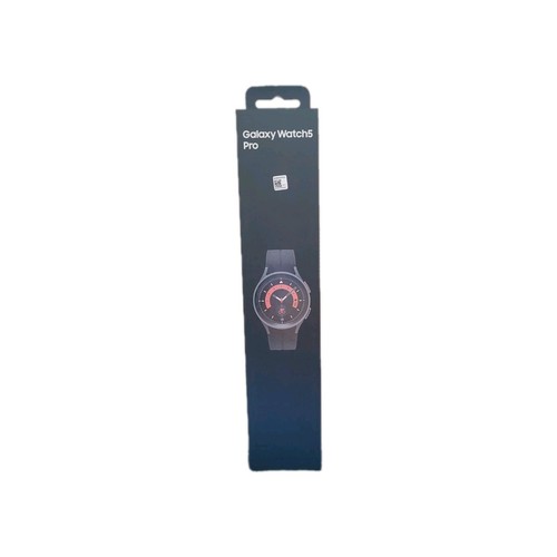 Samsung Galaxy Watch5 Pro LTE 4G SM-R925 45mm Titanium with Silicone Sport Band - Picture 2 of 23